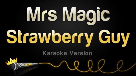 Mrs Magic's Strawberry Guy MP3 Downloads: Tapping into Musical Wonders